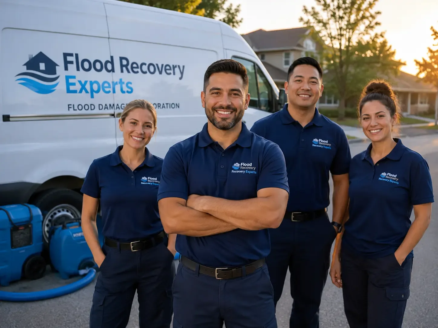 Flood Damage Cleanup company in Stringtown, OK