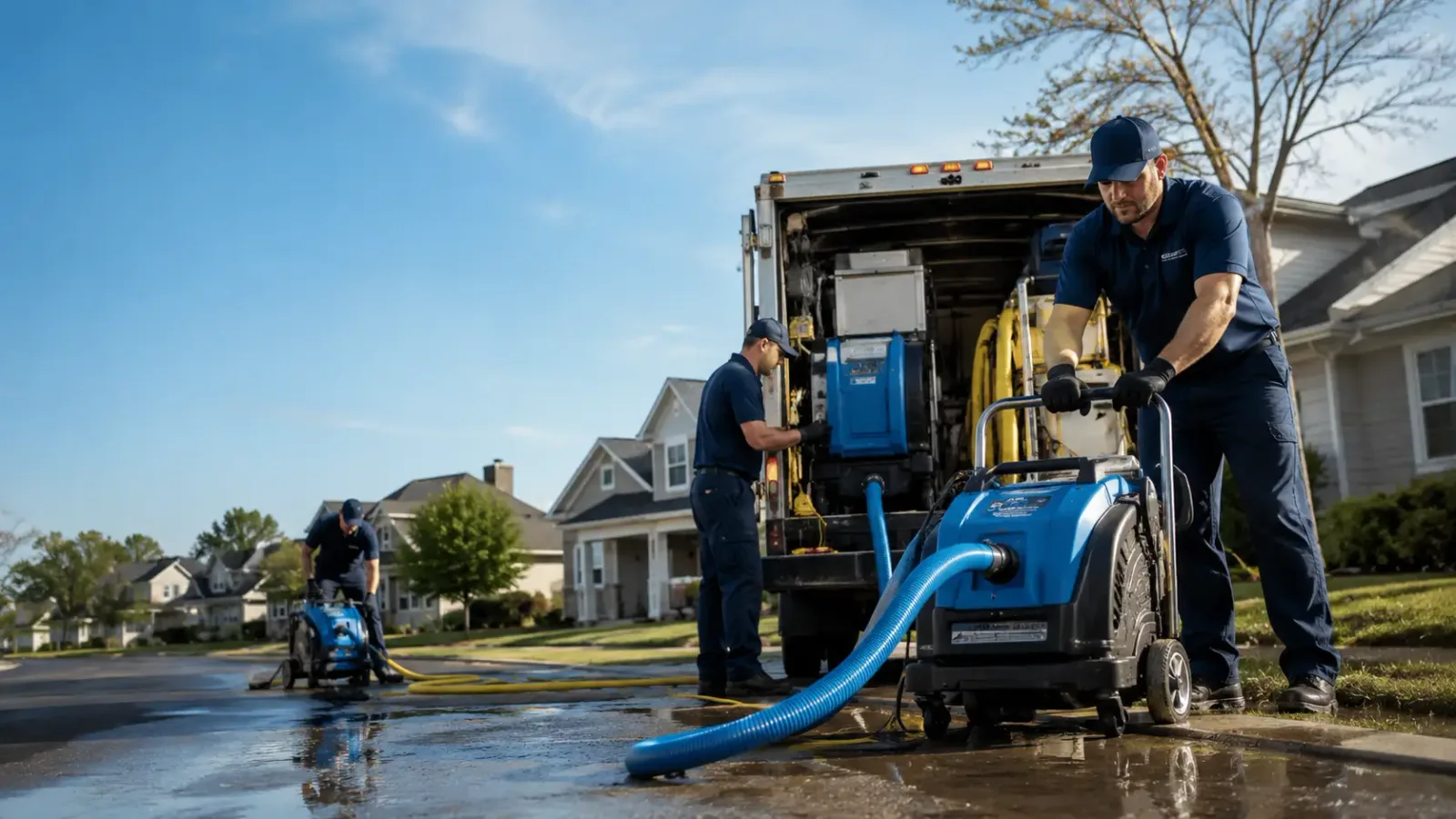 Flood Damage Cleanup in Stringtown, OK